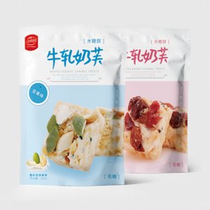 谷悅園木糖醇牛軋奶芙