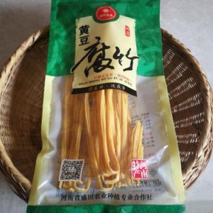 盛田黃豆腐竹