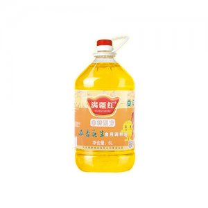 滿疆紅非轉配方濃香花生食用調和油
