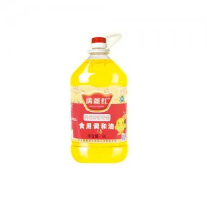 滿疆紅葵花籽清香型食用調和油