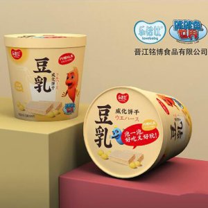 樂倍比豆乳威化餅干