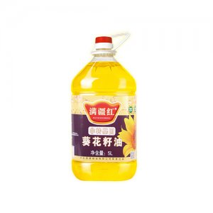 滿疆紅非轉基因葵花籽油5L