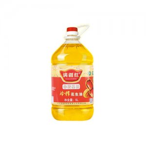 滿疆紅非轉基因冷榨花生油