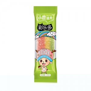 華之杰彩樂多小鹿迪克棒棒冰糖果