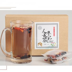 鑫梔堂人參五寶茶