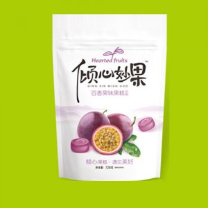 華之杰傾心妙果百香果味果糕128克