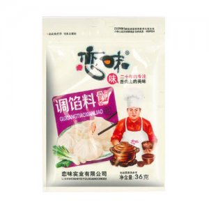 戀味調餡料36g
