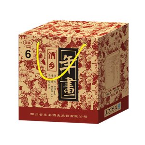 東圣酒鄉年畫6號酒