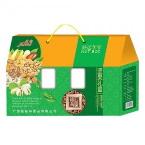 君賀綠色堅(jiān)果禮盒