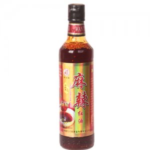 萬興隆麻辣紅油410ml