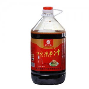 萬(wàn)興隆口水涼面汁5kg