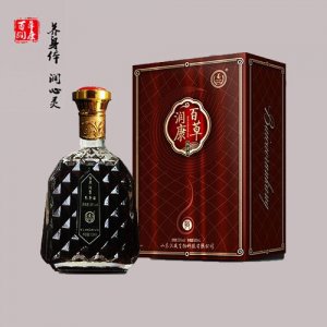 百草潤康敬酒養生酒35°500ml禮盒裝