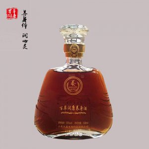 百草潤康太極養身酒保健酒35°500ml