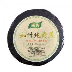 如葉純紫菜50g