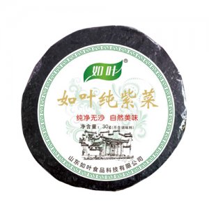 如葉純紫菜30g