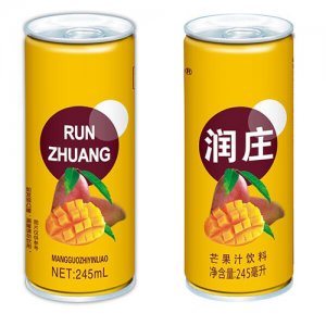 潤莊芒果汁245mL