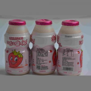 伊唯樂(lè)咕嚕仔草莓味100ml乳酸菌飲品