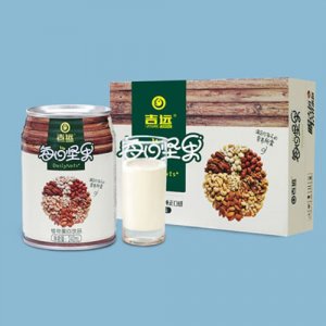 吉遠每日堅果植物蛋白飲品禮箱