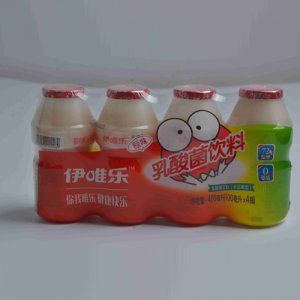 伊唯樂(lè)原味100ml乳酸菌飲料
