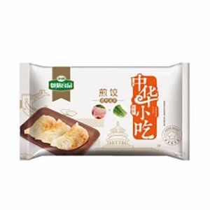 中綠御膳良品·豬肉韭菜煎餃
