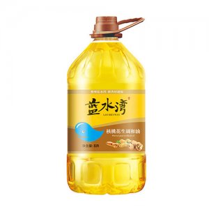 藍水灣圓桶-核桃花生調和油5升