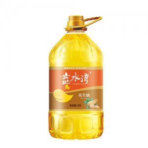 藍水灣圓桶-花生油5升