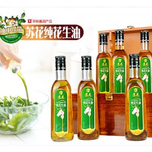 蘇花純花生油