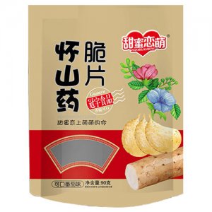 甜蜜戀萌懷山藥脆片可口番茄味90g