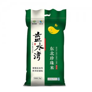 恒豐東北珍珠米5公斤編織袋