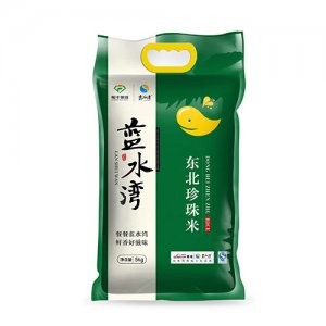 恒豐東北珍珠米5公斤彩塑袋
