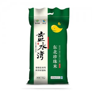 恒豐東北珍珠米10公斤編織袋