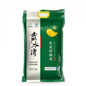 恒豐東北珍珠米10公斤彩塑袋