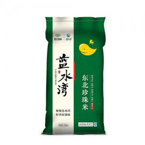 恒豐東北珍珠米25公斤編織袋