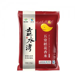 恒豐五常稻花香米2.5公斤彩塑袋