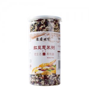 黍香世家紅豆薏米粥690g