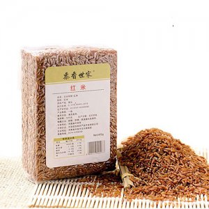 黍香世家紅米415g