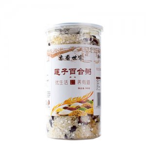 黍香世家蓮子百合粥560g