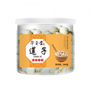 華貢堂蓮子茶