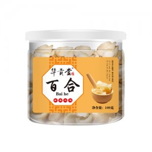 華貢堂百合茶