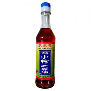 天天香調和小榨芝麻油