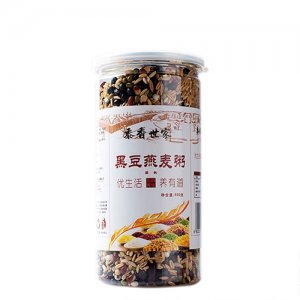 黍香世家黑豆燕麥粥660g