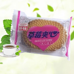 瑞絲草莓夾心