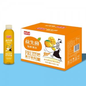 星啟動益生菌發(fā)酵芒果汁500mlX15