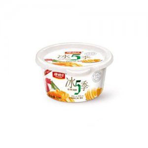 康怡雙色沙冰芒果荔枝口味雪100g