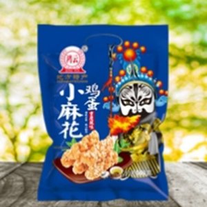 鴻云小麻花雞蛋重慶風味