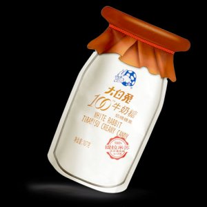 冠生園大白兔100牛奶糖