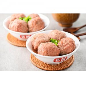 老智四喜丸子