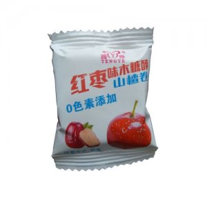 盛譽紅棗味木糖醇山楂卷
