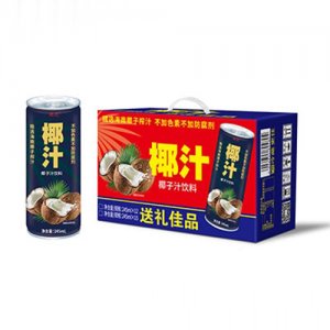 映優椰子汁飲料245ml×12瓶箱裝
