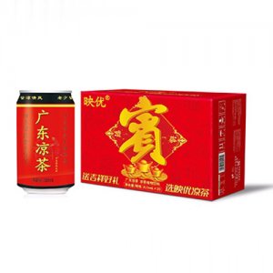 映優廣東涼茶植物飲料310mlx20罐箱裝